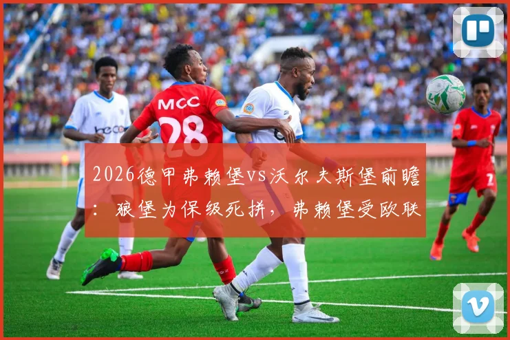 2026德甲弗赖堡vs沃尔夫斯堡前瞻：狼堡为保级死拼，弗赖堡受欧联杯拖累或轮换，附历史交锋与直播指南
